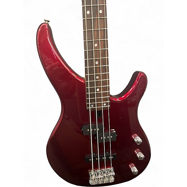 Used Yamaha TRBX 174 red Electric Bass Guitar