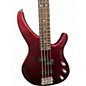 Used Yamaha TRBX 174 red Electric Bass Guitar