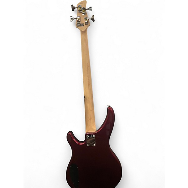 Used Yamaha TRBX 174 red Electric Bass Guitar