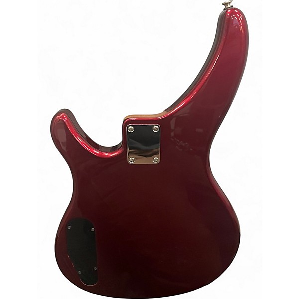 Used Yamaha TRBX 174 red Electric Bass Guitar