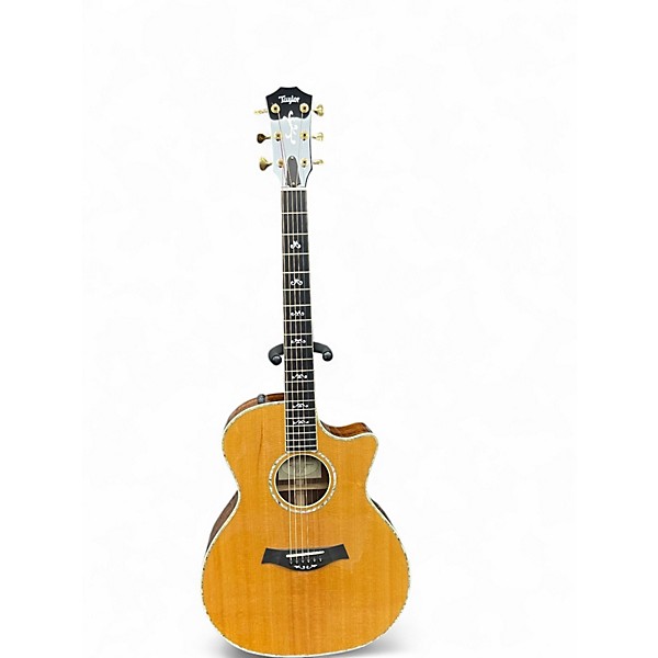 Used Taylor 914CE Natural Acoustic Electric Guitar