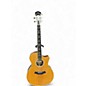 Used Taylor 914CE Natural Acoustic Electric Guitar thumbnail