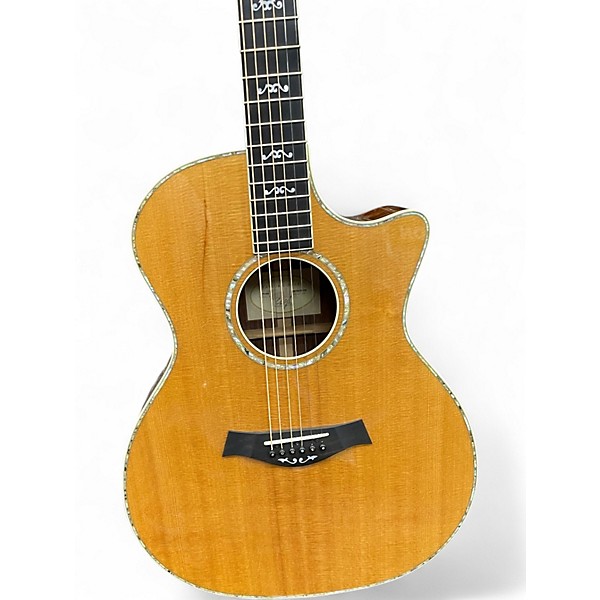 Used Taylor 914CE Natural Acoustic Electric Guitar