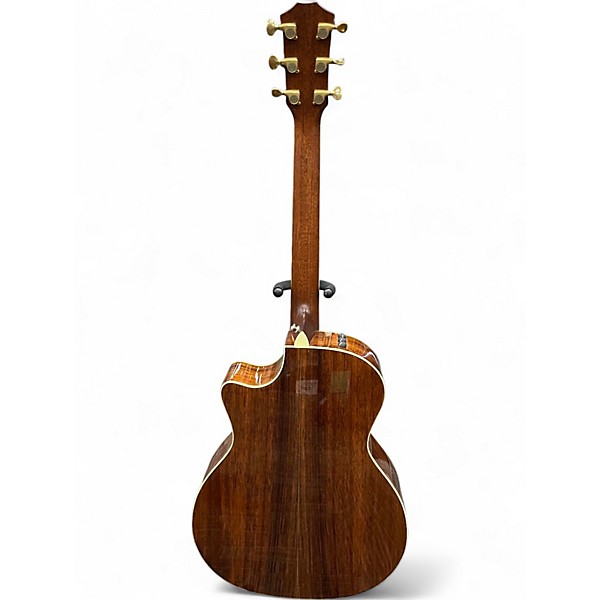 Used Taylor 914CE Natural Acoustic Electric Guitar