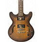 Used Ibanez AM73B Faded Tobacco Hollow Body Electric Guitar