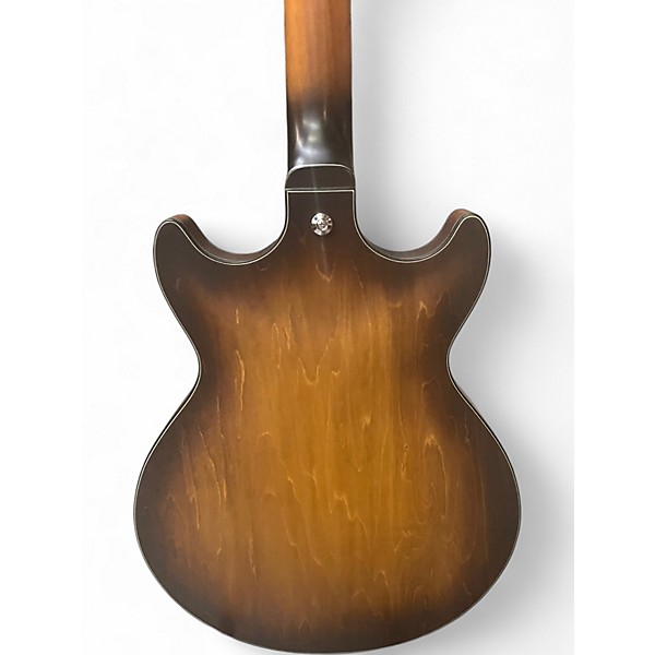 Used Ibanez AM73B Faded Tobacco Hollow Body Electric Guitar