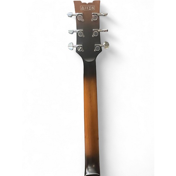 Used Ibanez AM73B Faded Tobacco Hollow Body Electric Guitar