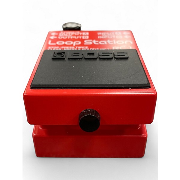 Used BOSS RC1 Loop Station Pedal