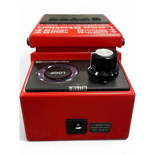 Used BOSS RC1 Loop Station Pedal