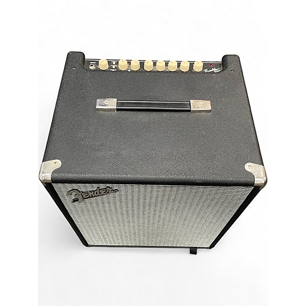 Used Fender Rumble 100 1x15 100W Bass Combo Amp