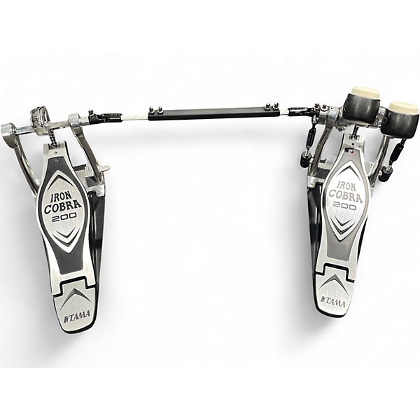 Used TAMA Iron Cobra 200 Double Pedal Double Bass Drum Pedal