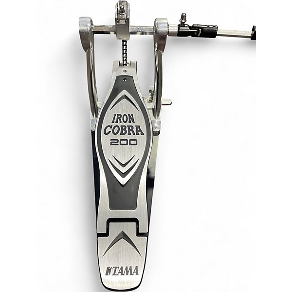 Used TAMA Iron Cobra 200 Double Pedal Double Bass Drum Pedal