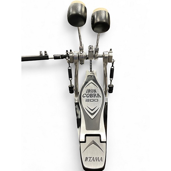 Used TAMA Iron Cobra 200 Double Pedal Double Bass Drum Pedal