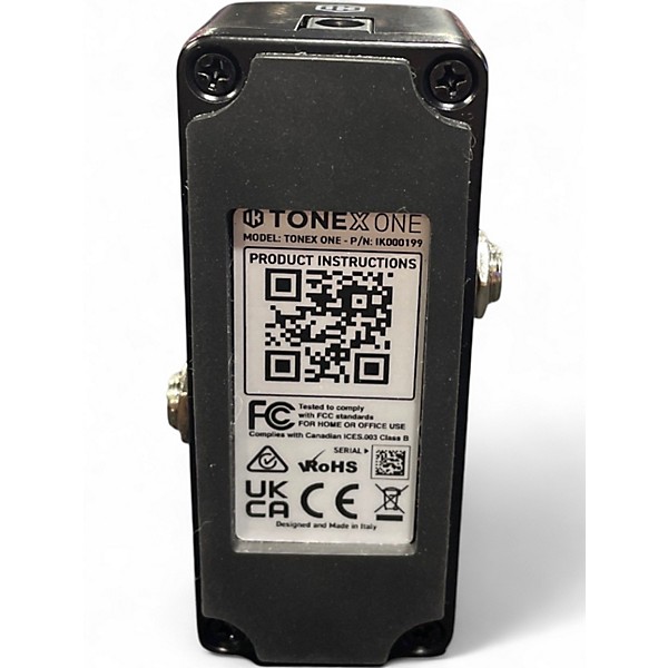 Used IK Multimedia Tone X One Effect Processor