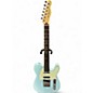 Used Fender Deluxe Nashville Telecaster Daphne Blue Solid Body Electric Guitar thumbnail