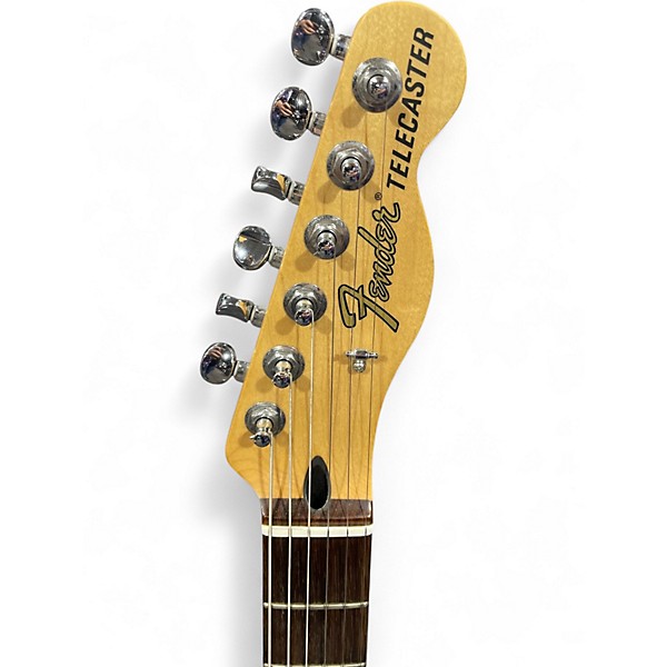 Used Fender Deluxe Nashville Telecaster Daphne Blue Solid Body Electric Guitar