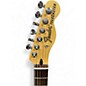 Used Fender Deluxe Nashville Telecaster Daphne Blue Solid Body Electric Guitar