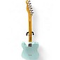 Used Fender Deluxe Nashville Telecaster Daphne Blue Solid Body Electric Guitar
