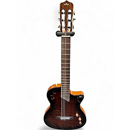 Used Cordoba Stage Sunburst Classical Acoustic Electric Guitar