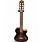 Used Cordoba Stage Sunburst Classical Acoustic Electric Guitar thumbnail