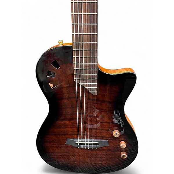 Used Cordoba Stage Sunburst Classical Acoustic Electric Guitar