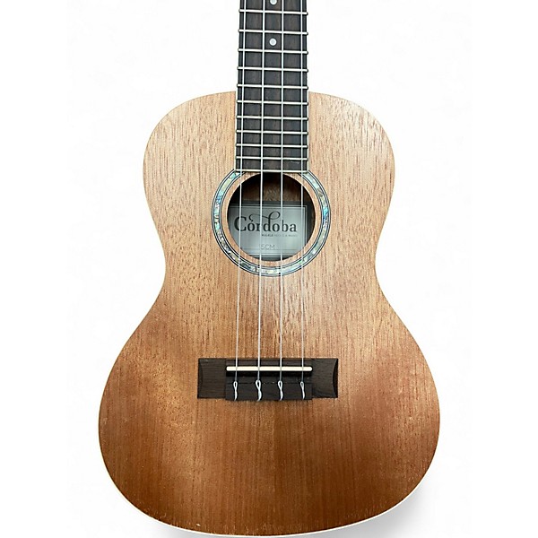 Used 2025 Cordoba 15CM Concert Natural Ukulele