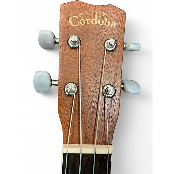 Used 2025 Cordoba 15CM Concert Natural Ukulele