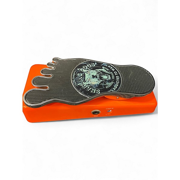 Used Snarling Dogs Fire Bawl 2 Alarm Wah Effect Pedal