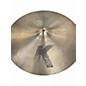 Used Zildjian 17in K Custom Dark Crash Cymbal thumbnail