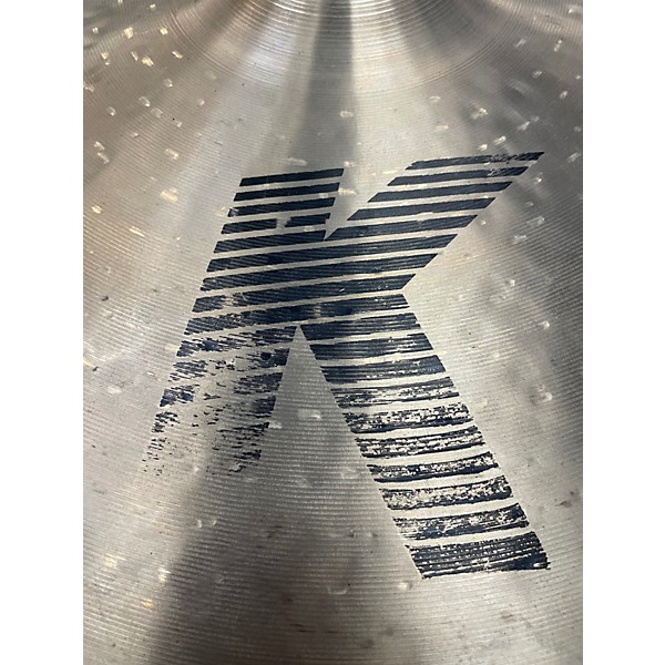 Used Zildjian 17in K Custom Dark Crash Cymbal
