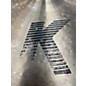 Used Zildjian 17in K Custom Dark Crash Cymbal