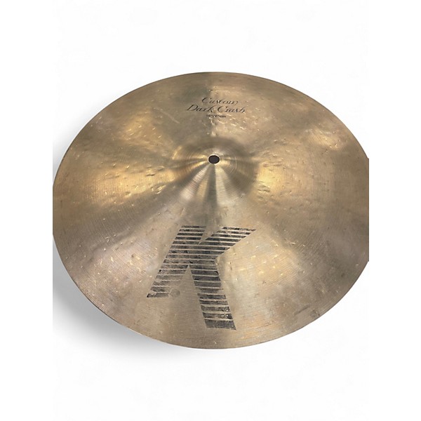 Used Zildjian 16in K Custom Dark Crash Cymbal