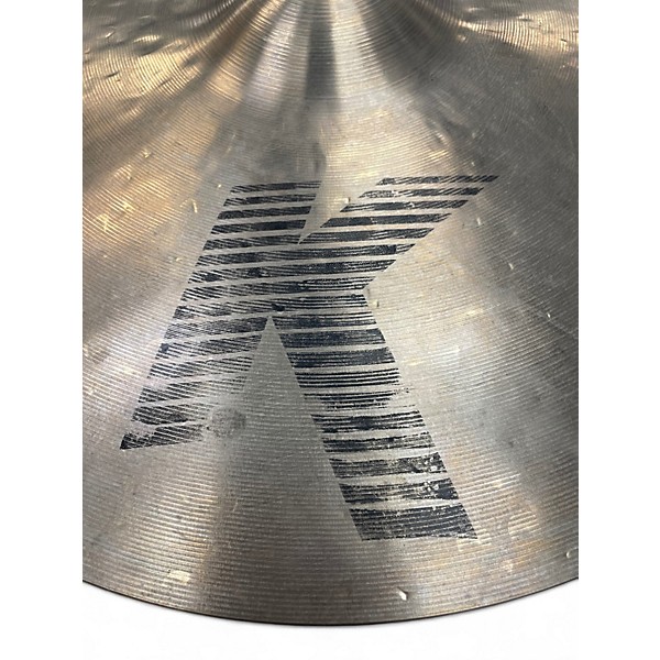 Used Zildjian 16in K Custom Dark Crash Cymbal