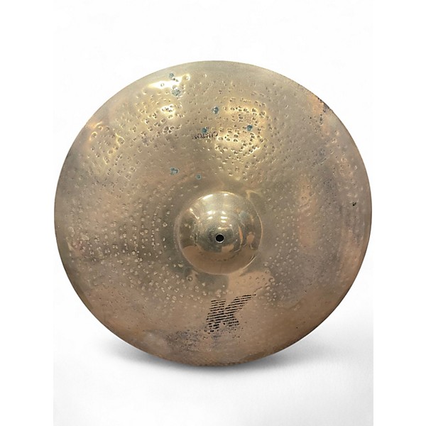 Used Zildjian 22in K Custom Ride Brilliant Cymbal