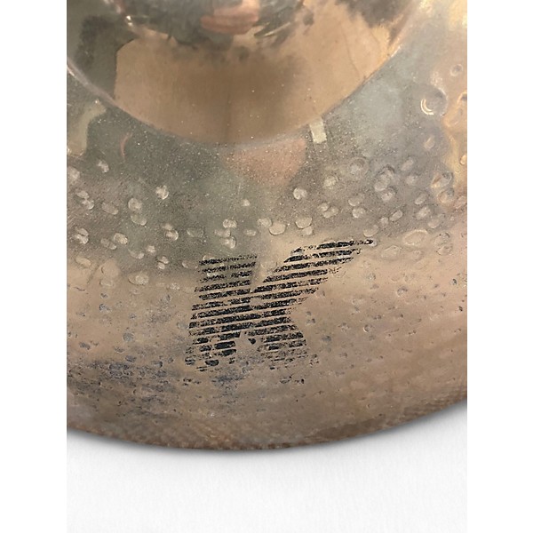 Used Zildjian 22in K Custom Ride Brilliant Cymbal