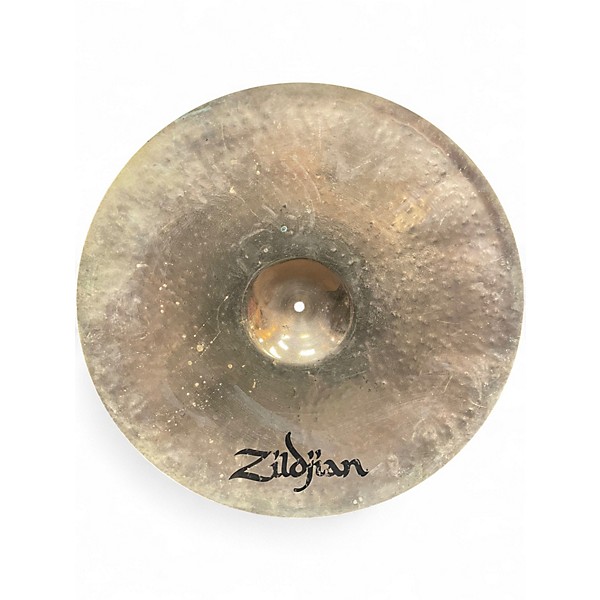 Used Zildjian 22in K Custom Ride Brilliant Cymbal