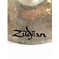 Used Zildjian 22in K Custom Ride Brilliant Cymbal