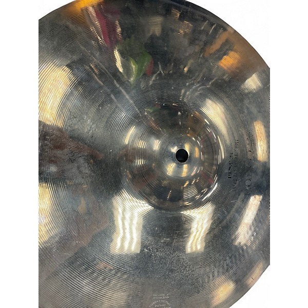 Used Zildjian 14in A Custom Hi Hat Pair Cymbal
