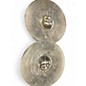 Used Zildjian 14in A Custom Hi Hat Pair Cymbal
