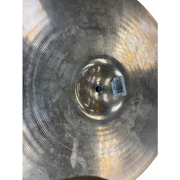 Used Zildjian 14in A Custom Hi Hat Pair Cymbal