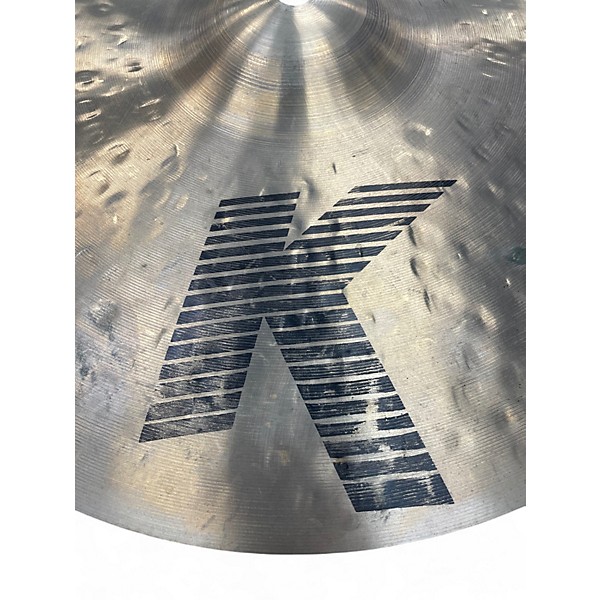 Used Zildjian 15in K Custom Dark Crash Cymbal