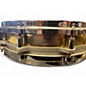 Used Pearl 3X14 Free Floating Snare BRASS Drum thumbnail