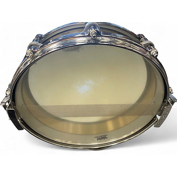 Used Pearl 3X14 Free Floating Snare BRASS Drum