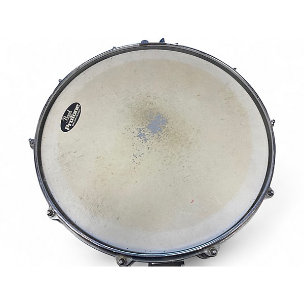 Used Pearl 3X14 Free Floating Snare BRASS Drum