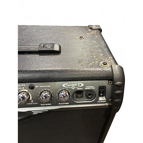 Used Line 6 Spider II 150W Solid State Guitar Amp Head