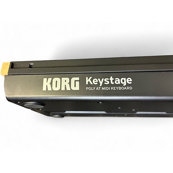 Used KORG Keystage MIDI Controller
