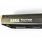 Used KORG Keystage MIDI Controller