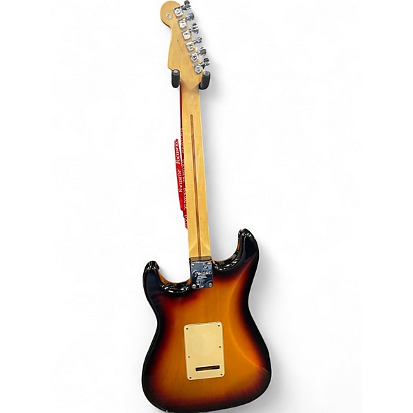 Used Fender 60th Anniversary American Standard Stratocaster sunburst Solid Body Electric Guitar