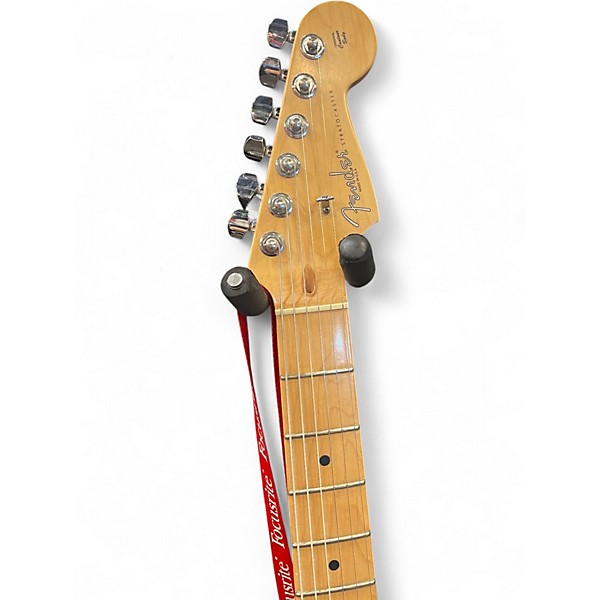 Used Fender 60th Anniversary American Standard Stratocaster sunburst Solid Body Electric Guitar
