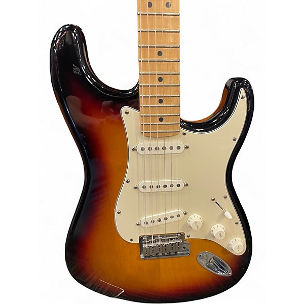 Used Fender 60th Anniversary American Standard Stratocaster sunburst Solid Body Electric Guitar